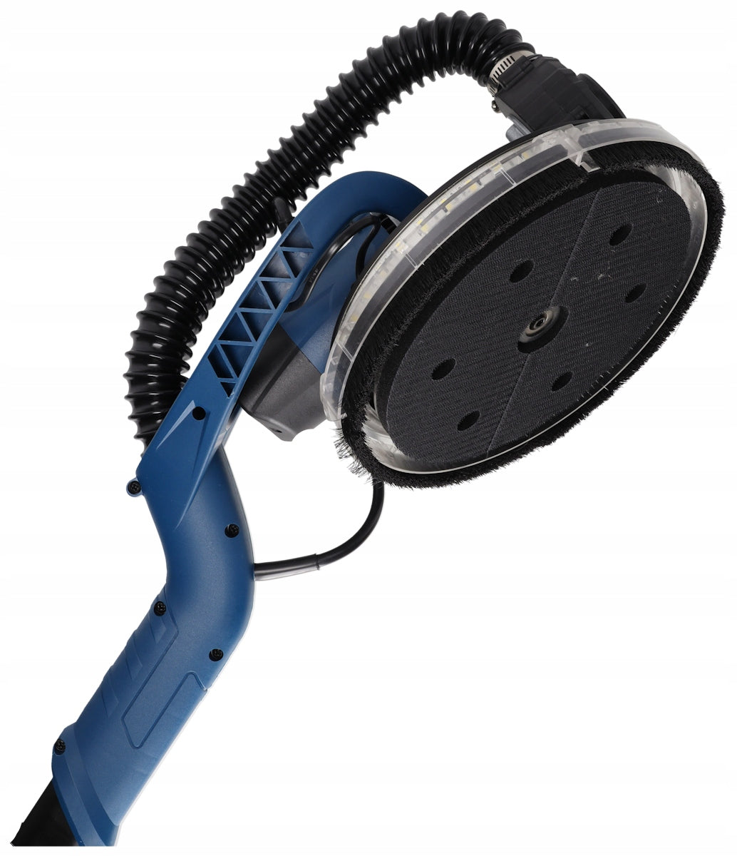 Gypsum Grinder Smoothes Giraffe with Boom DEDRA Plasters Wall Ceilings Power supply type mains