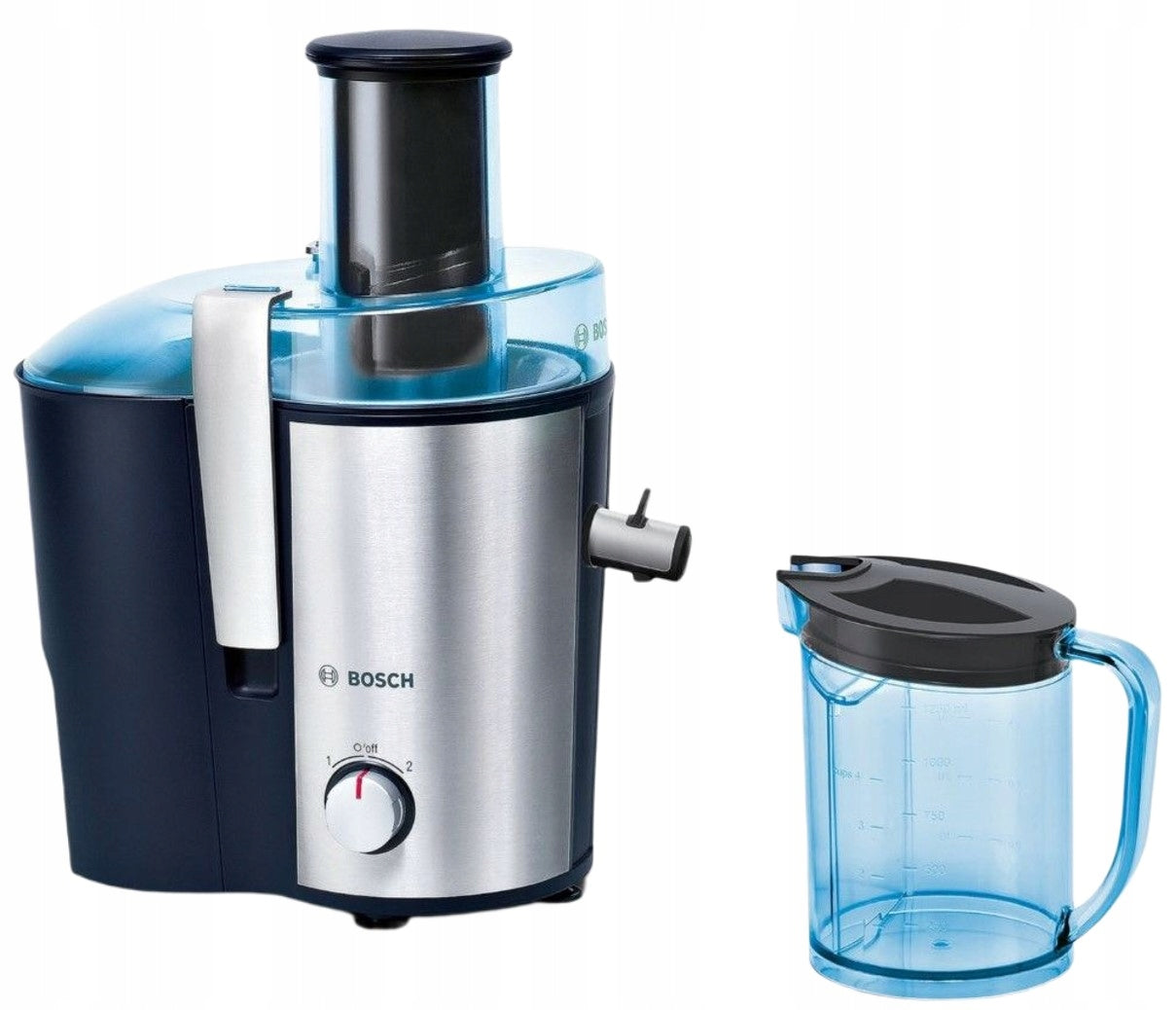 Gyümölcscentrifuga Bosch MES3500 ezüst/szürke 700 W Packaging status original