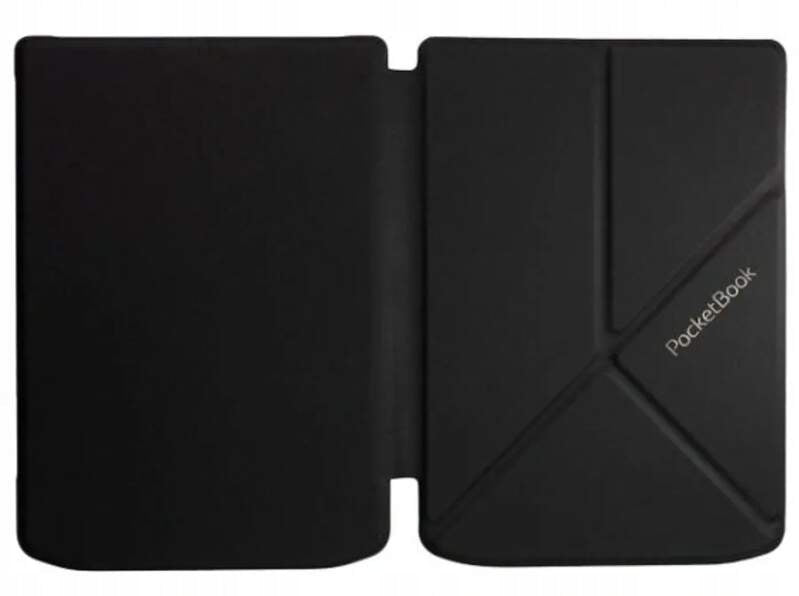 H-SO-634-K-WW, Origami obal Pocketbook 629/634 Verse (Pro), černé, stojánek Manufacturer code H-SO-634-K-WW