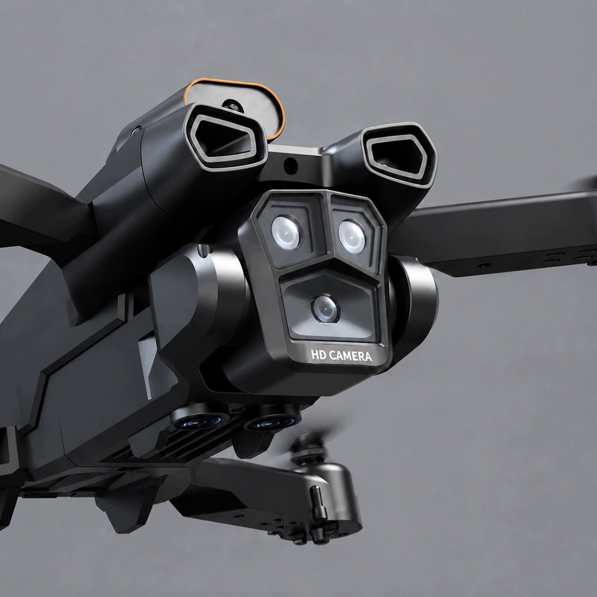 H12 drone with camera 3 cameras 4K WiFi automatic obstacle avoidance 3batteries Model 4048597702460