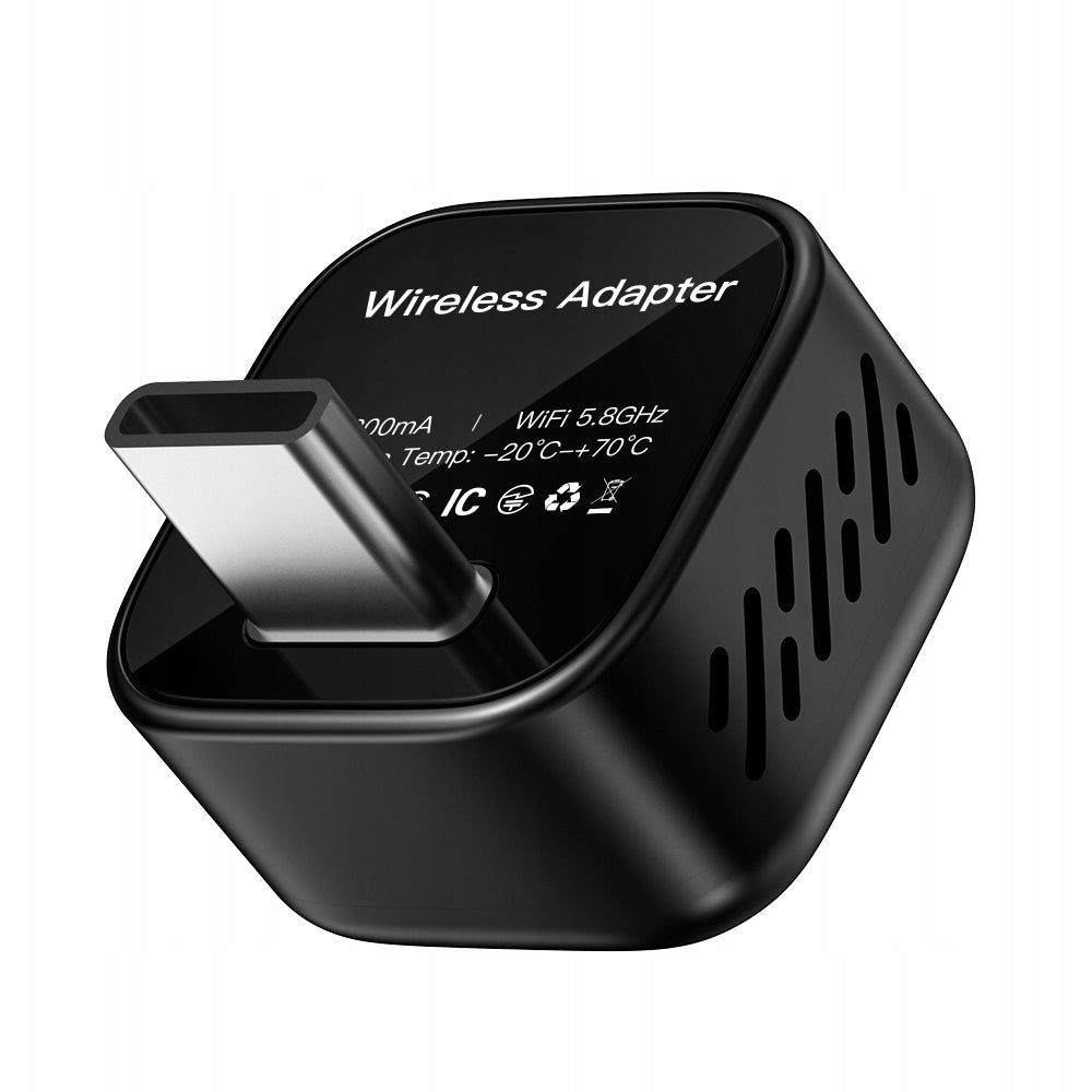 H172 CAR ADAPTER BLUETOOTH APPLE CARPLAY ANDROID WIFI WIRELESS Packaging status original