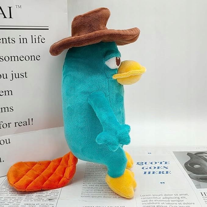H3779 PLUSH TOY PEPE PAN DZIOBAK PHINEAS AND FERB 25CM Product height 25 cm