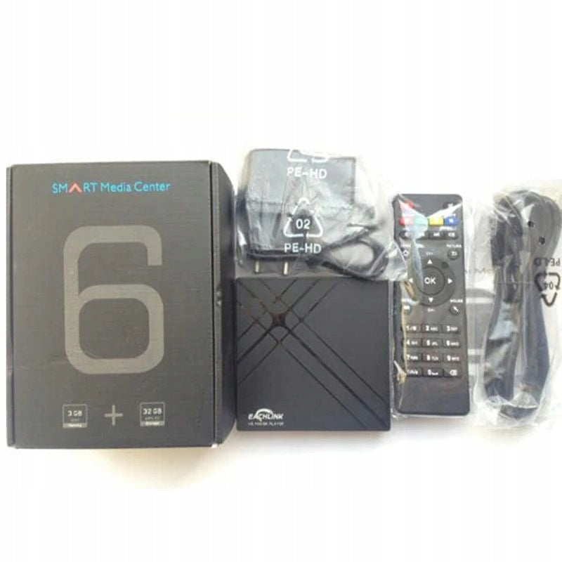 H6 Mini TV BOX 4K 3/32GB Android 7.1.2 PL Brand no brand