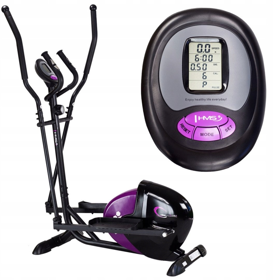 H9249V PURPLE ELLIPTICAL CROSS TRAINER HMS TRAINER