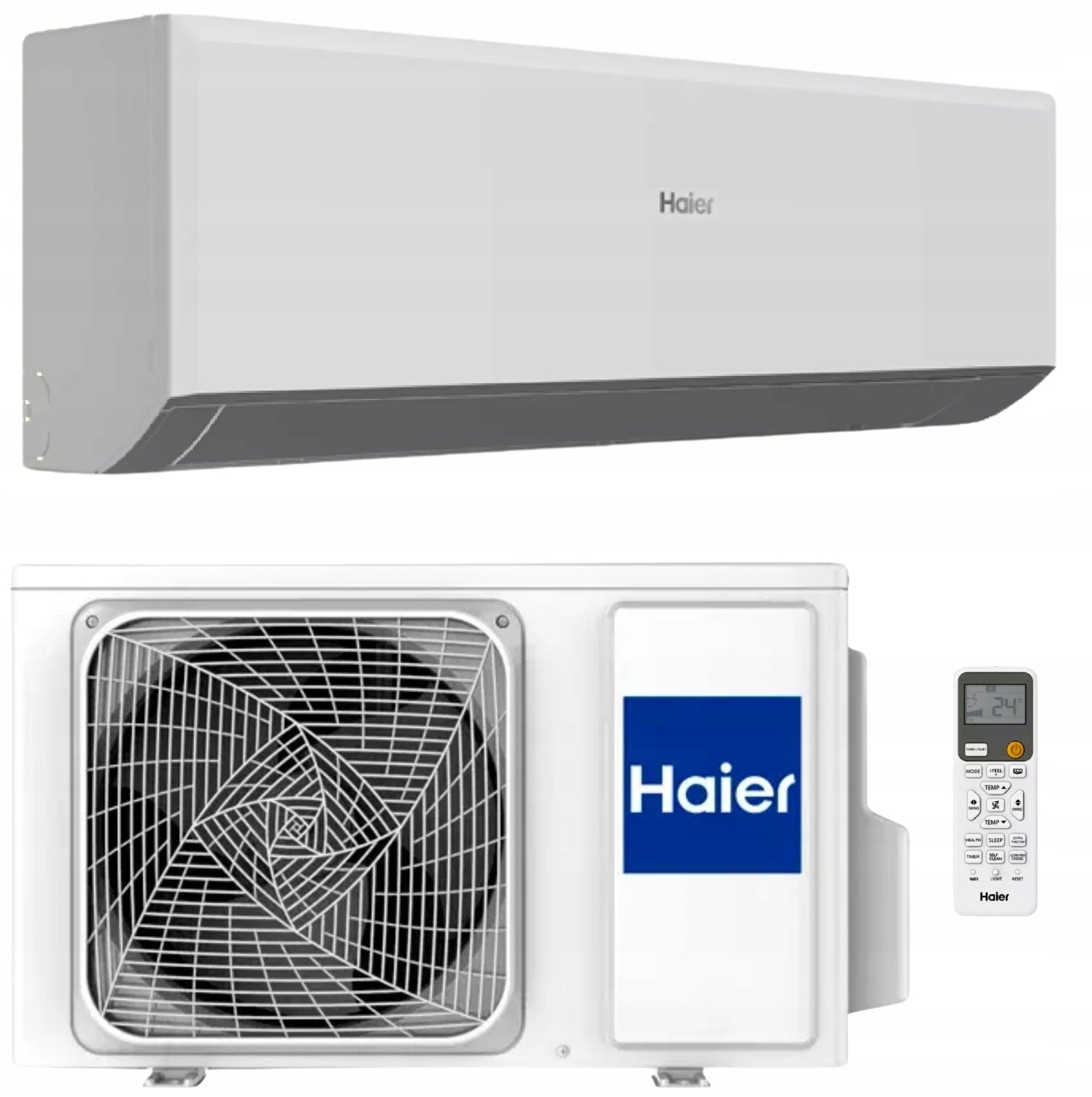 HAIER AIR CONDITIONER REVIVE PLUS 3,5 KW WI FI ECO W-FI WALL MOUNTED