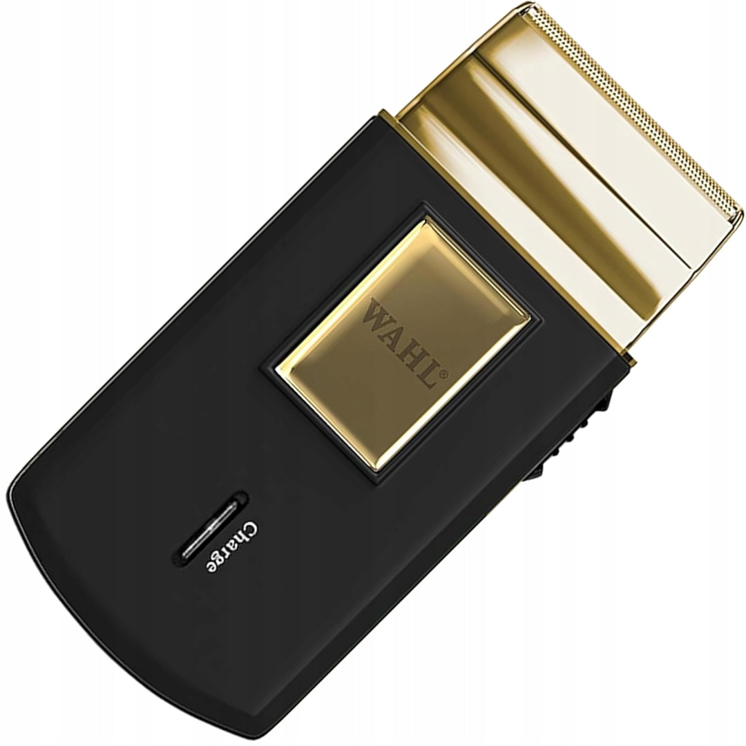 HAIR BEARD SHAVER WAHL TRAVEL SHAVER 7057-016 GOLD + ADDITIONAL FOIL Brand Wahl