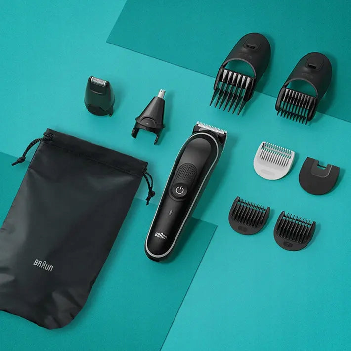 HAIR BEARD TRIMMER BRAUN MGK5410 9IN1 Manufacturer code MGK5410