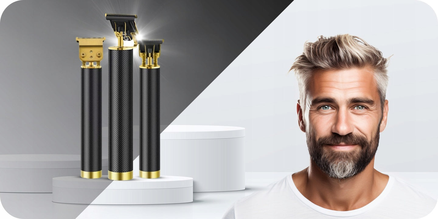 HAIR BEARD TRIMMER HAIRSTYLES BARBER RAZOR VINTAGE T9 Packaging status original