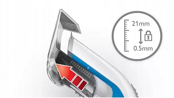 HAIR CLIPPER 11LENGTH MEN'S HAIR CLIPPER QC5115/15 PHILIPS Manufacturer code QC5115/15