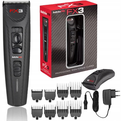 HAIR CLIPPER BABYLISS PRO FX3 FXX3CBE v2 2025 DLC - CAPS