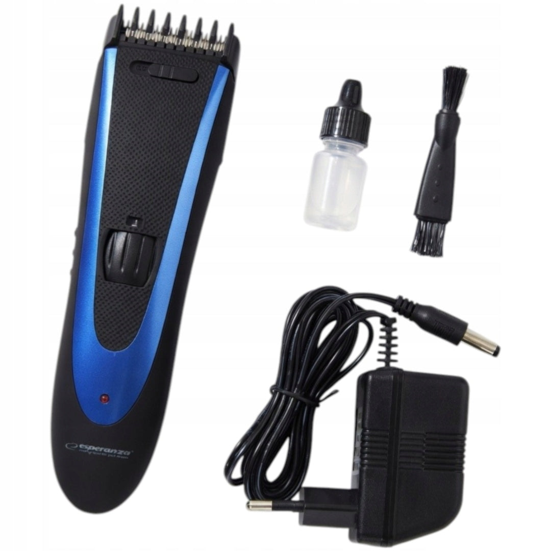 HAIR CLIPPER BEARD wireless adjustment 0.8-15 mm STRONG