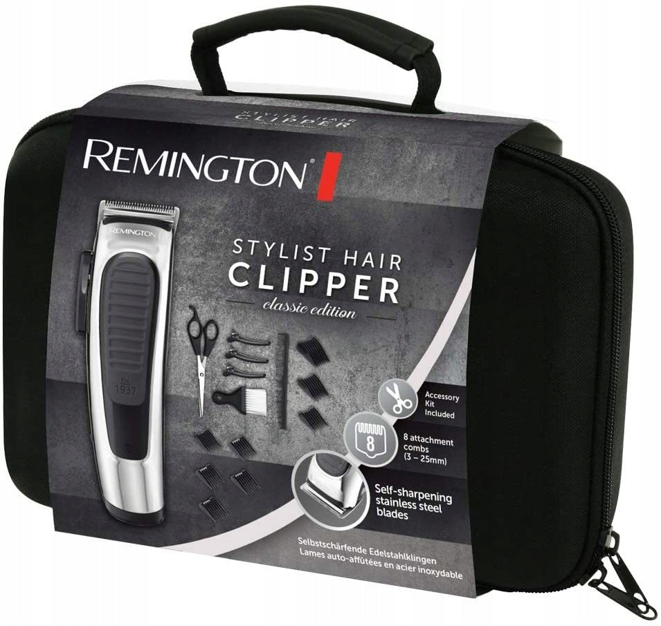 HAIR CLIPPER MEN'S HAIR CLIPPER REMINGTON HC450 + ACCESSORIES Brand Remington