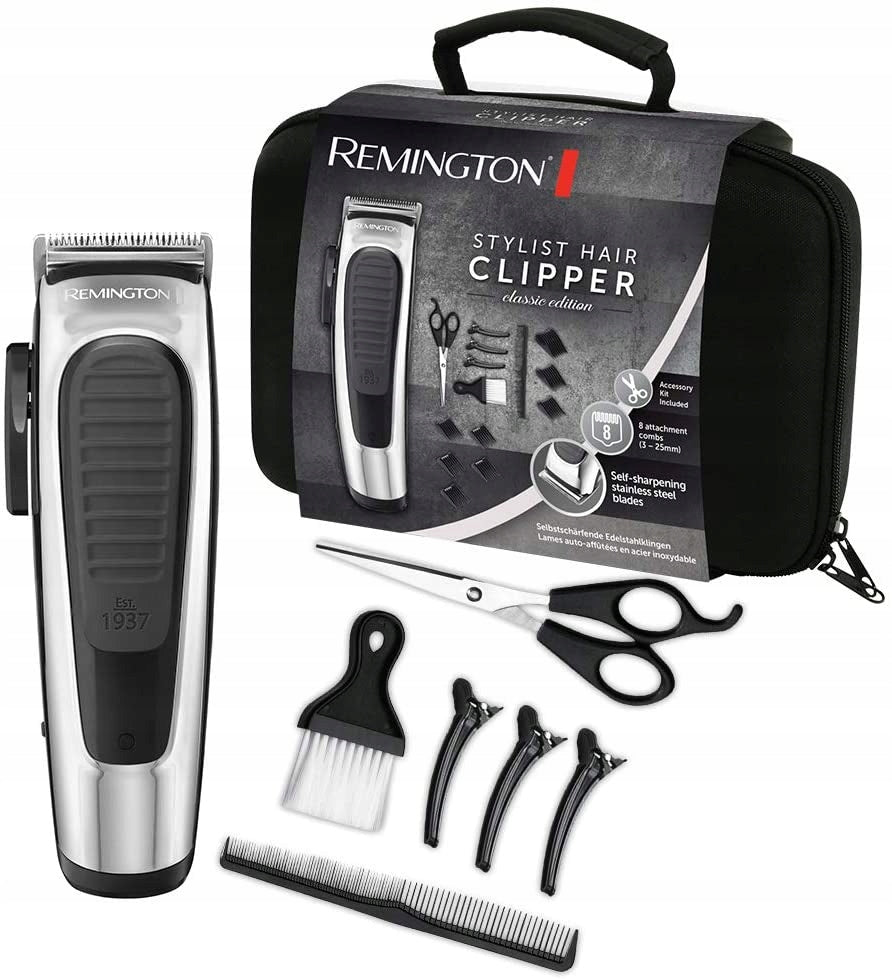 HAIR CLIPPER MEN'S HAIR CLIPPER REMINGTON HC450 + ACCESSORIES