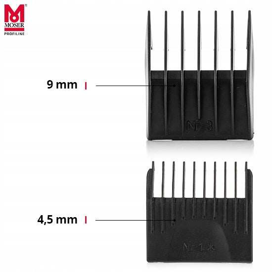 HAIR CLIPPER MOSER PRIMAT TYTAN PRO 1230 STARBLADE 48mm + CAPS Manufacturer code 4015110000297