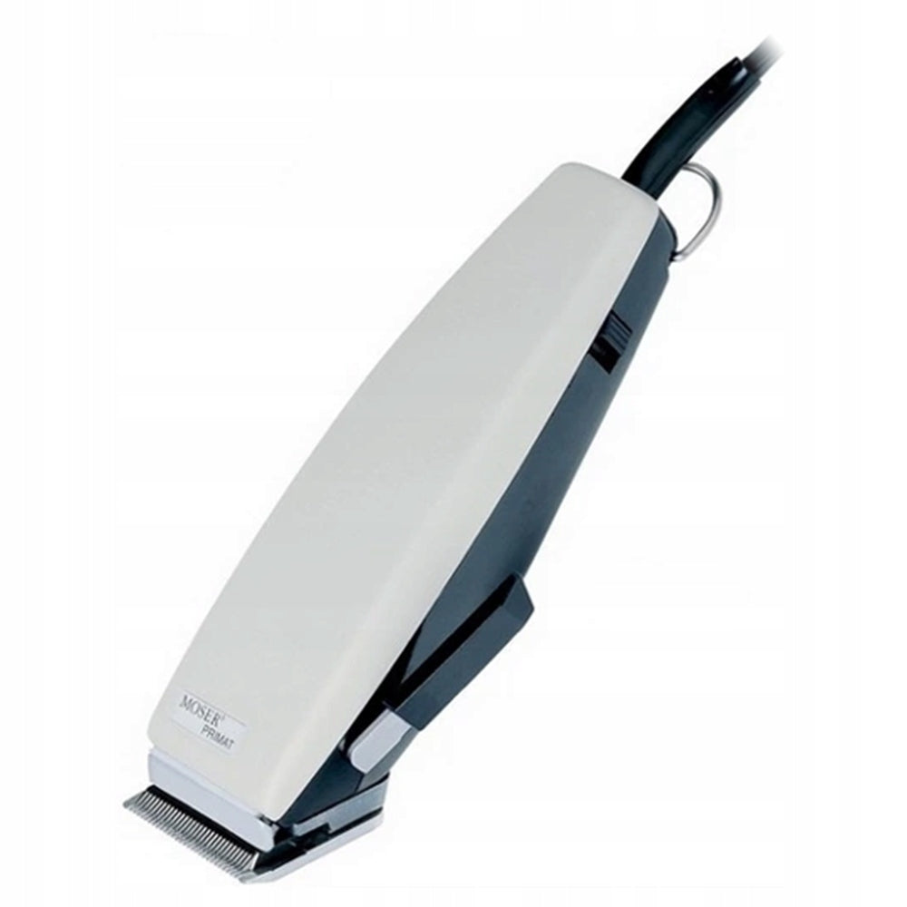 HAIR CLIPPER MOSER PRIMAT TYTAN PRO 1230 STARBLADE 48mm + CAPS POWER Dominant color silver/gray