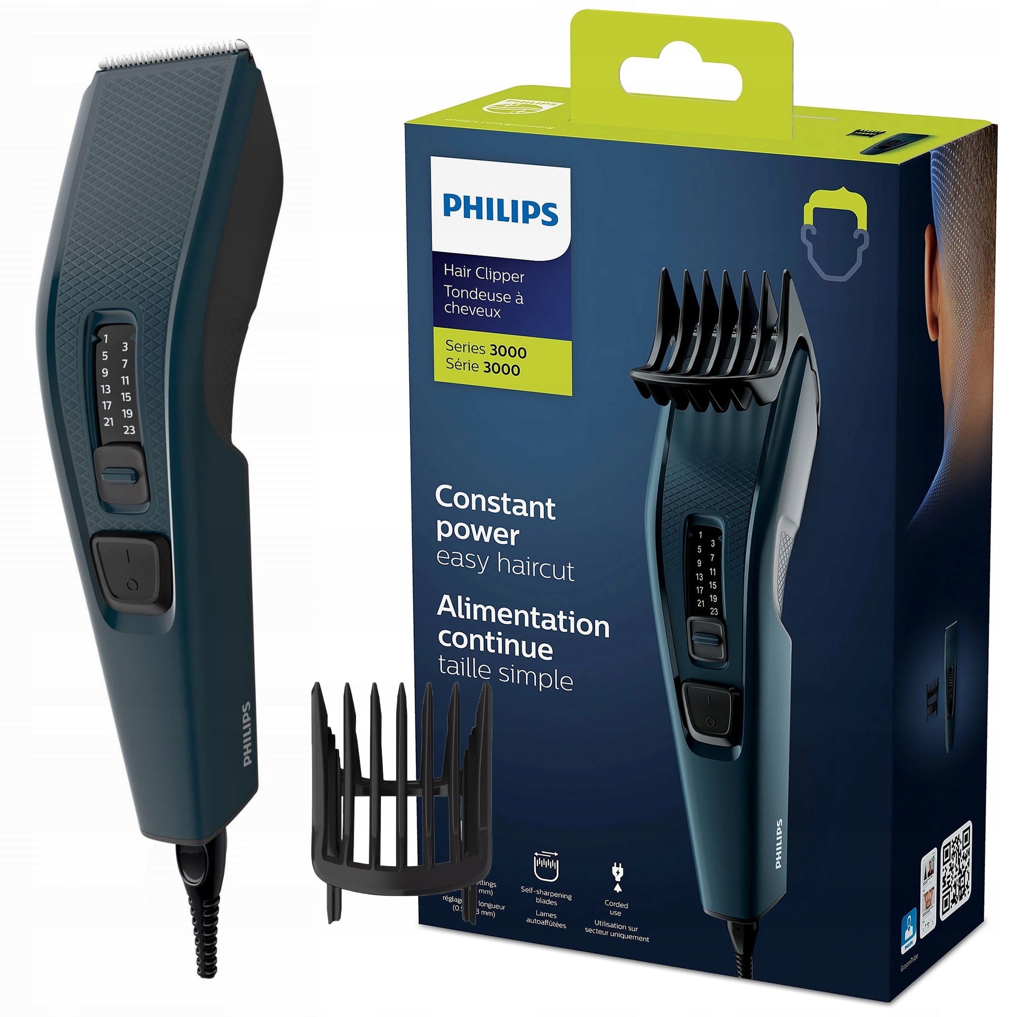 HAIR CLIPPER PHILIPS HC 3505/15 HAIR CLIPPER 13 LENGTHS