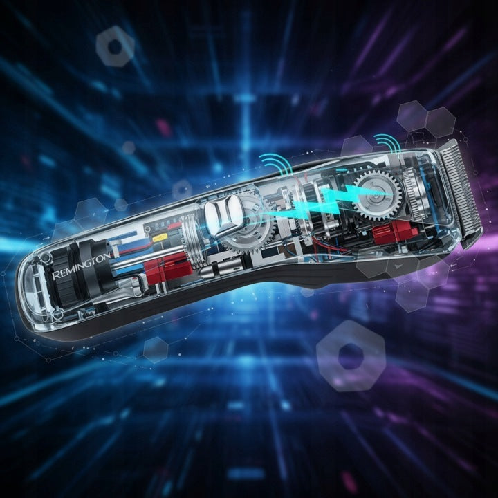 HAIR CLIPPER REMINGTON MAINS CORDLESS PROFESSIONAL STRONG Manufacturer code Maszynka do strzyżenia włosów Remington