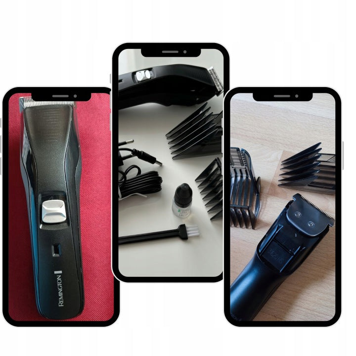 HAIR CLIPPER REMINGTON MAINS CORDLESS PROFESSIONAL STRONG Medical device no