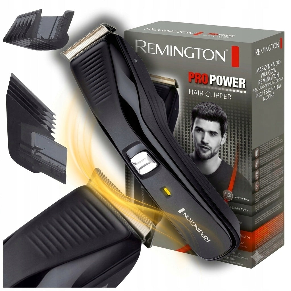 HAIR CLIPPER REMINGTON MAINS CORDLESS PROFESSIONAL STRONG