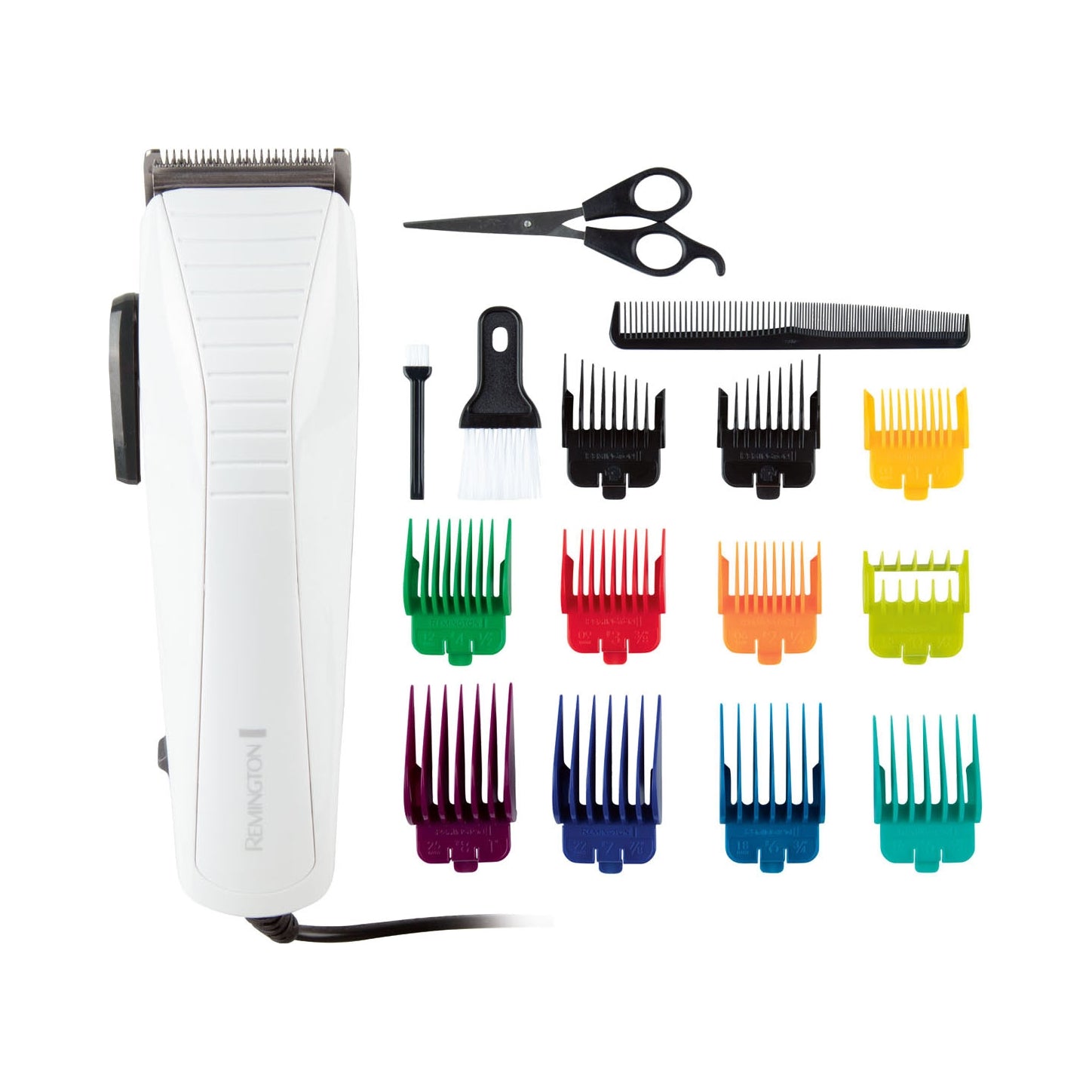 HAIR CLIPPER REMINGTON SHAVER 9 SOCKETS FAMILY SET