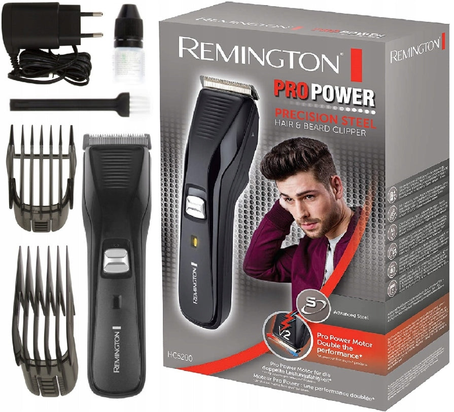 HAIR CLIPPER REMINGTON STRONG 2 CORDLESS CAPS