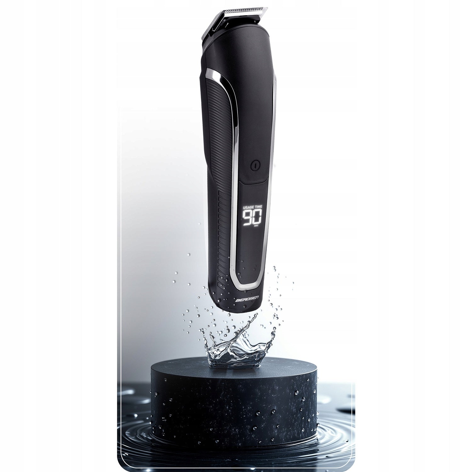 HAIR CLIPPER SHAVER 6in1 5 HEADS 5 CORDLESS CAPS Medical device no