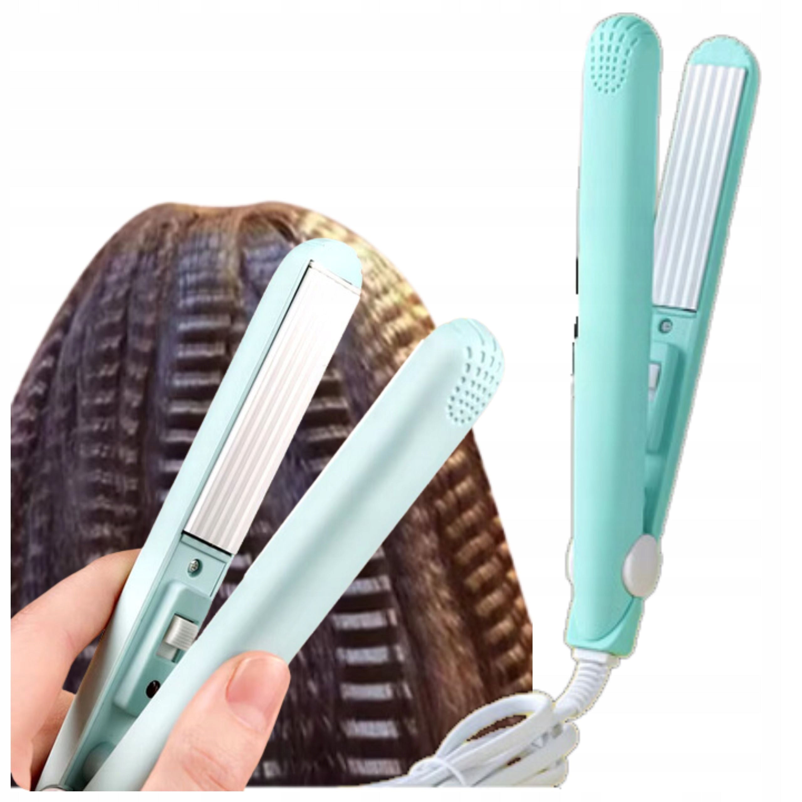 HAIR CRIMMER MINI INVERTER CURLING IRON NARROW TRAVEL SMALL LIGHT WAVES EAN (GTIN) 5907068660809