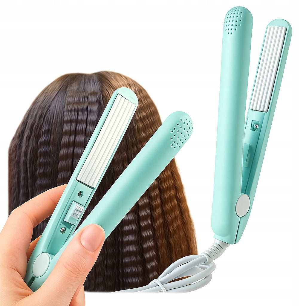 HAIR CRIMMER MINI INVERTER CURLING IRON NARROW TRAVEL SMALL LIGHT WAVES