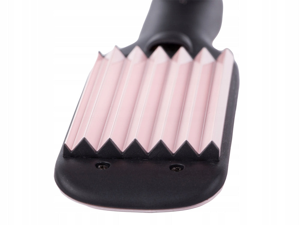 HAIR CRIMPER CERAMIC IONIZATION TEMPERATURE CONTROL WAVES CURLS Packaging status original