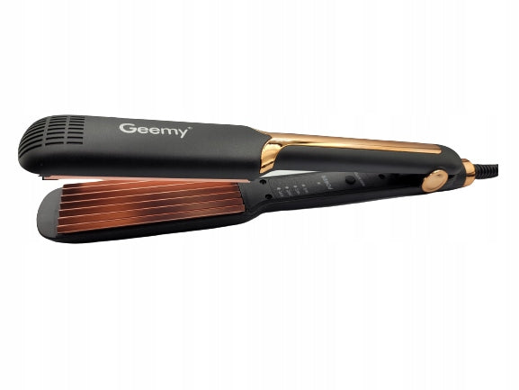 HAIR CRIMPER CERAMIC PRO IONIZATION LIGHT TEMPERATURE CONTROL Manufacturer code GM-2838W
