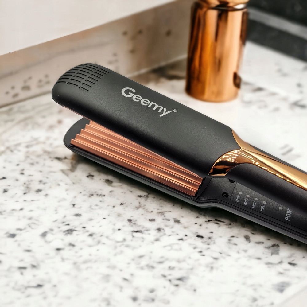 HAIR CRIMPER CERAMIC PRO IONIZATION WAVES Manufacturer code GM-2838W