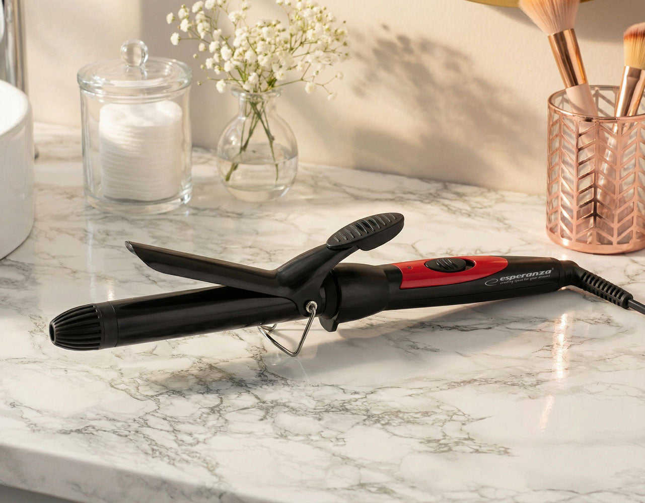 HAIR CURLER CURLING CURLS DURABLE CERAMIC CURLS TRADITIONAL 25MM Manufacturer code EBL005