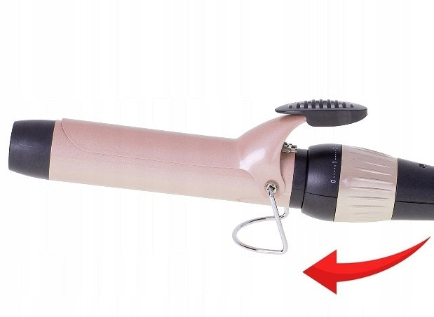 HAIR CURLER LARGE POWER Adler AD 2118|200W AUTOMATIC SHUTDOWN Manufacturer code AD 2118