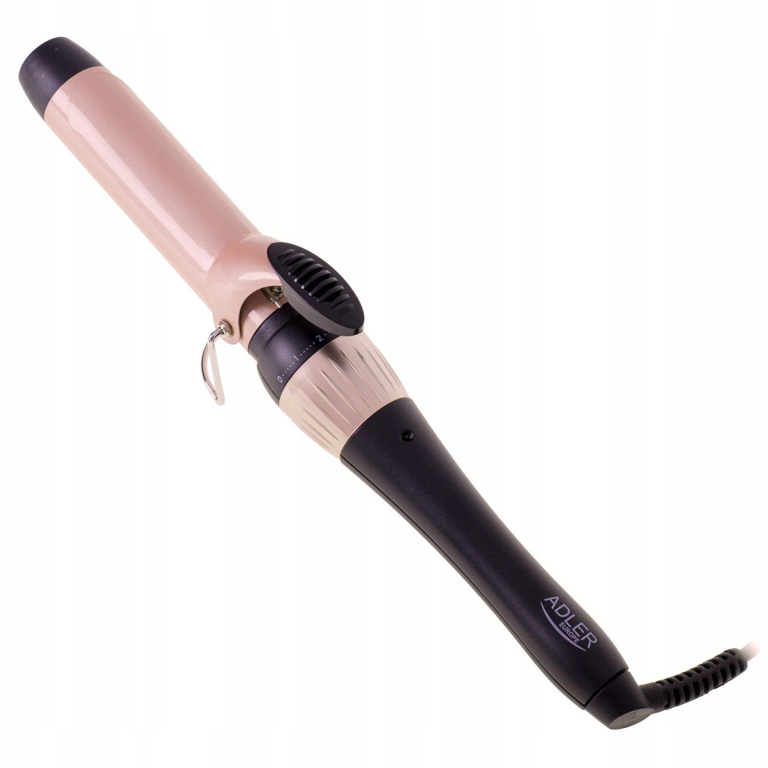 HAIR CURLER LARGE POWER Adler AD 2118|200W AUTOMATIC SHUTDOWN Packaging status original