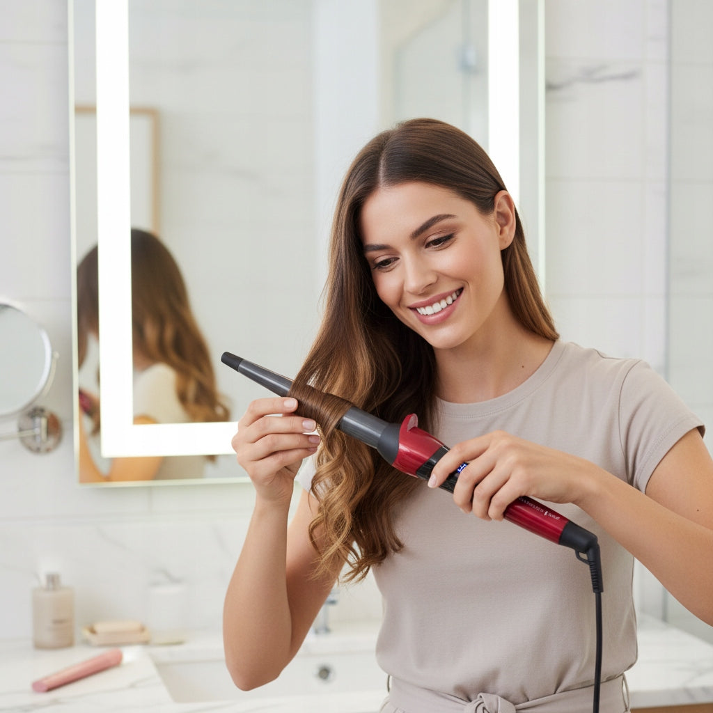 HAIR CURLER REMINGTON CONICAL CERAMIC PROFESSIONAL +FREEBIE Manufacturer code LOKÓWKA DO WŁOSÓW REMINGTON STOŻKOWA