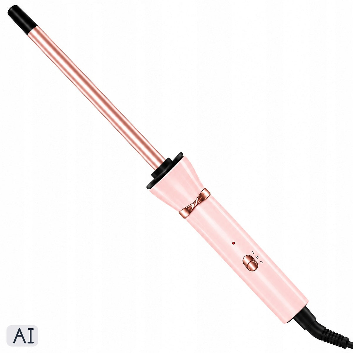 HAIR CURLER TRADITIONAL CERAMIC 19mm TEMPERATURE CONTROL 160W