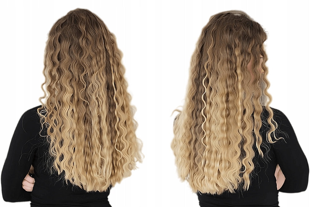 HAIR CURLING IRON HAIR INVERTER KEMEI KM-1010 STYLING SET Manufacturer code lokówka do włosów falownica efekt beach waves