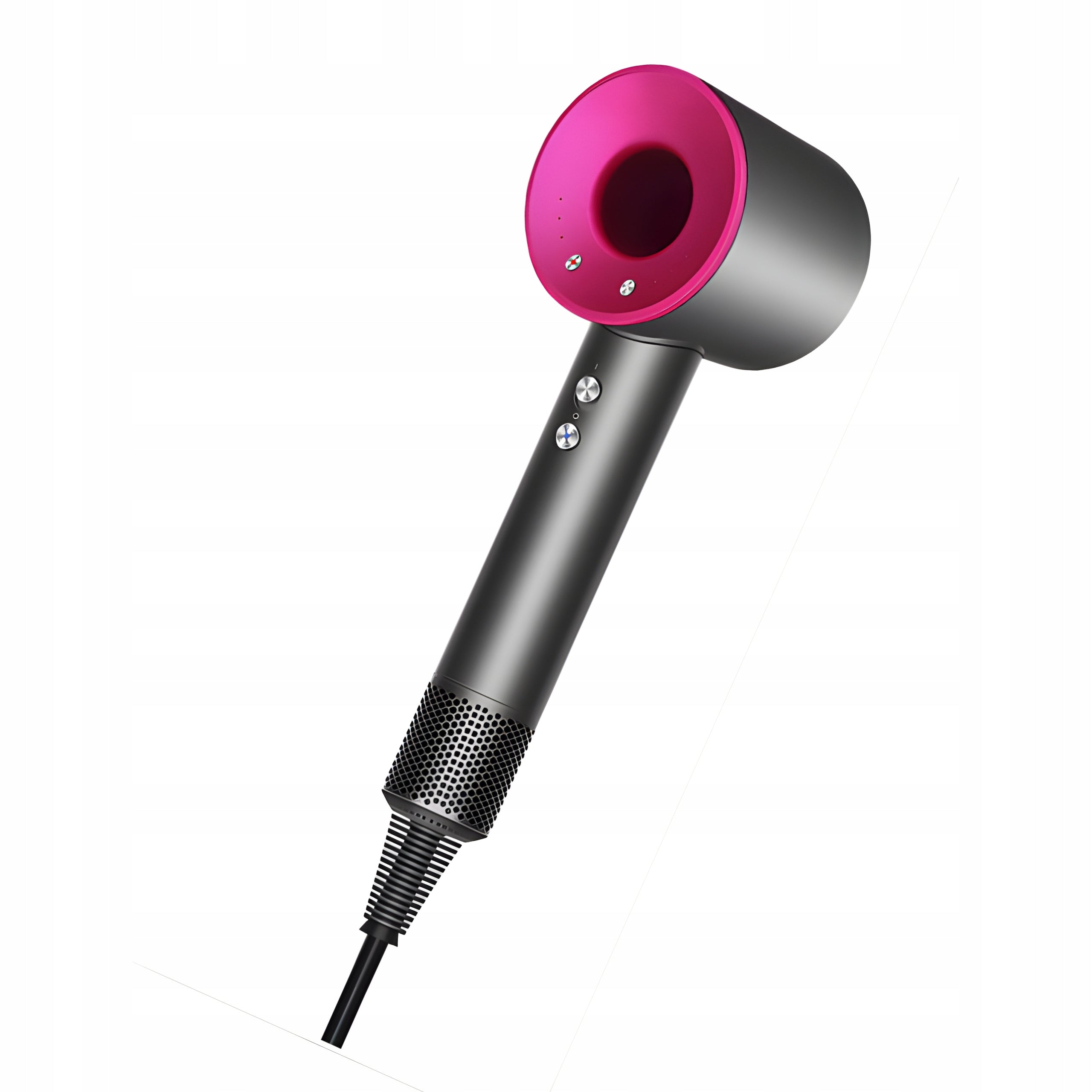 HAIR DRYER 1600W PROFESSIONAL IONIZATION 5 TIPS FILTER - PINK Manufacturer code Suszarka do włosów 5 końcówek