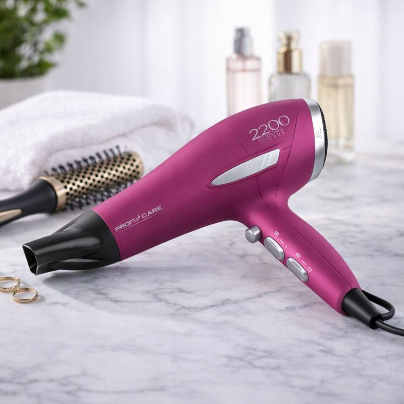 HAIR DRYER 2200W COLD AIR IONIZATION STRONG CONCENTRATOR Brand Proficare