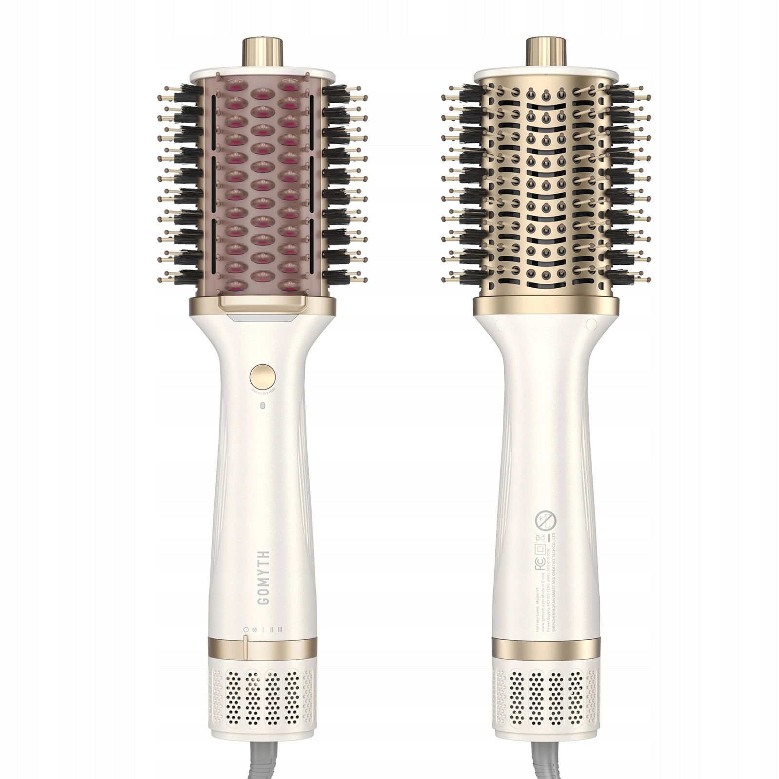 HAIR DRYER 4IN1 IONIZATION PTC 1100W BLOWOUT EFFECT GOMYTH V1