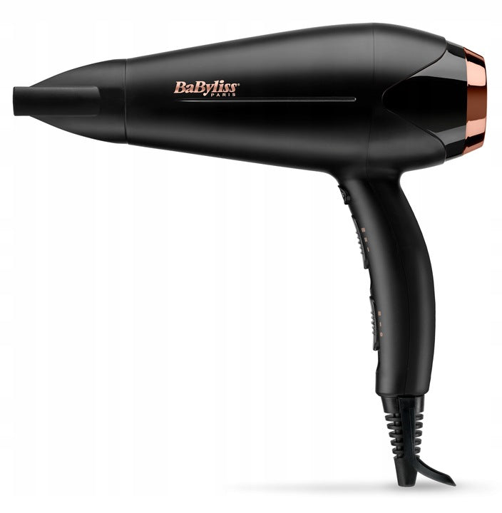 HAIR DRYER BABYLISS D570DE 2200W STRONG IONIZATION WITHOUT FRIZZ Brand BaByliss