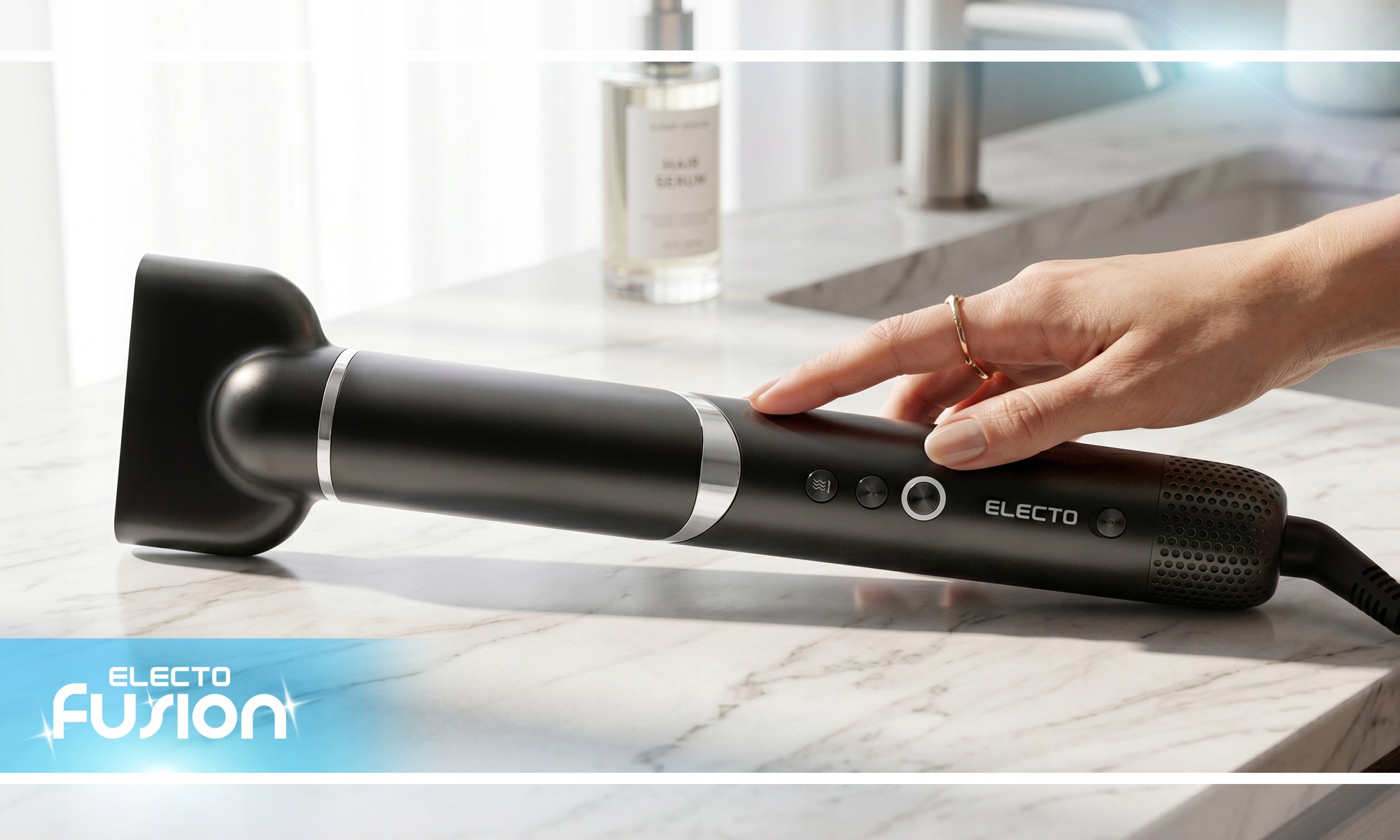 HAIR DRYER CURLER MULTISTYLER WITH DIFFUSER IONIZATION OVERLAY STRONG Manufacturer code SUSZARKA DO WŁOSÓW ELECTO FUSION JONIZACJA
