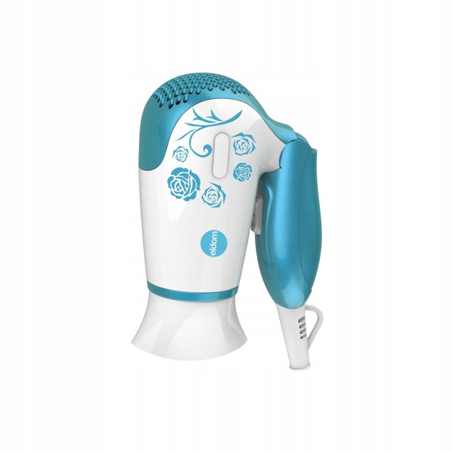 HAIR DRYER FOLDABLE TOURIST STRONG 1200W LIGHT HT82N ELDOM Manufacturer code HT82N