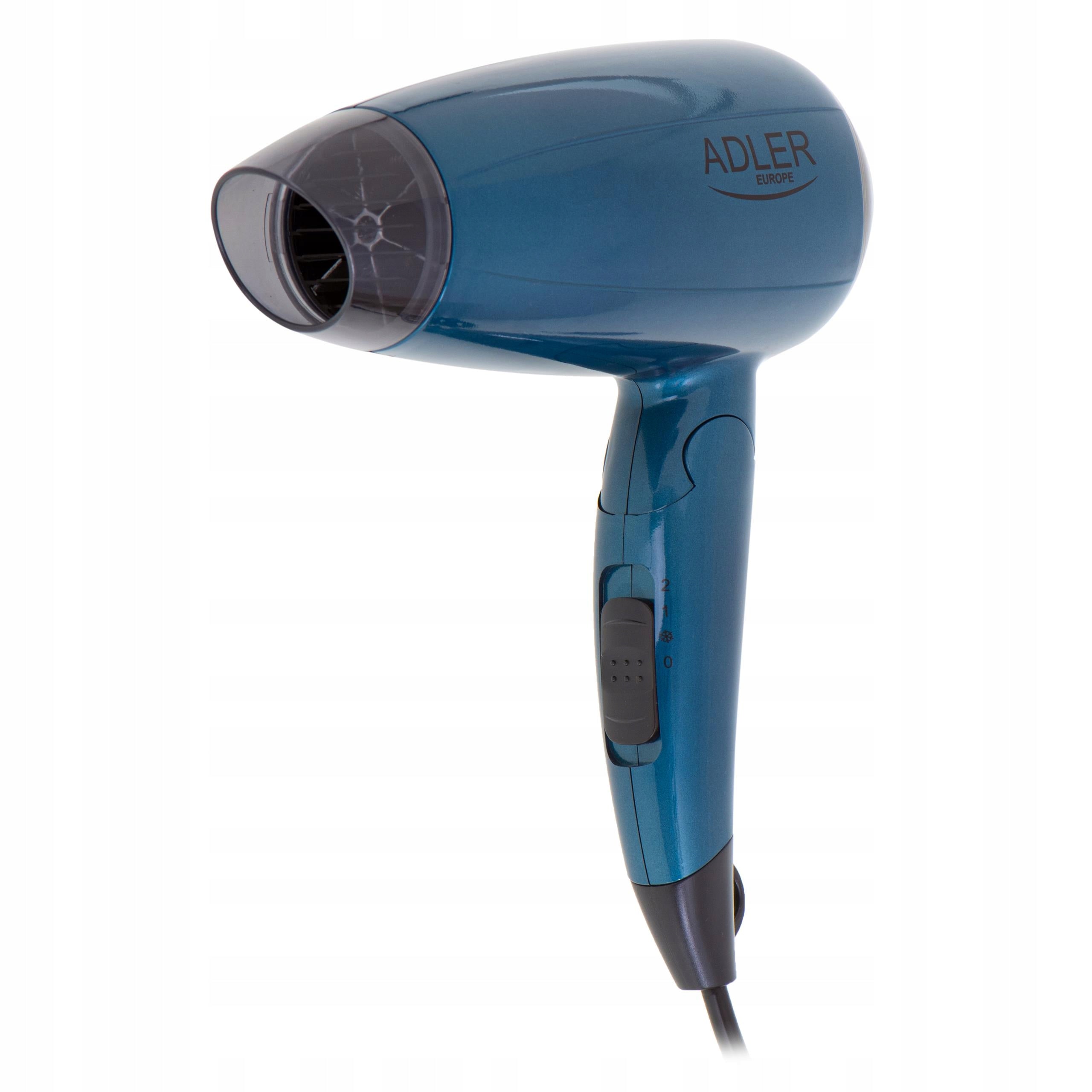 HAIR DRYER FOLDING TOURIST STRONG 1800W COLD TRAVEL AIR SUPPLY Manufacturer code Suszarka do włosów turystyczna składana 2263