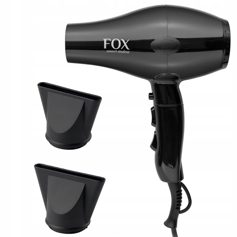 HAIR DRYER FOX Smart STUDENT 2100W PROFESSIONAL HAIRDRESSER