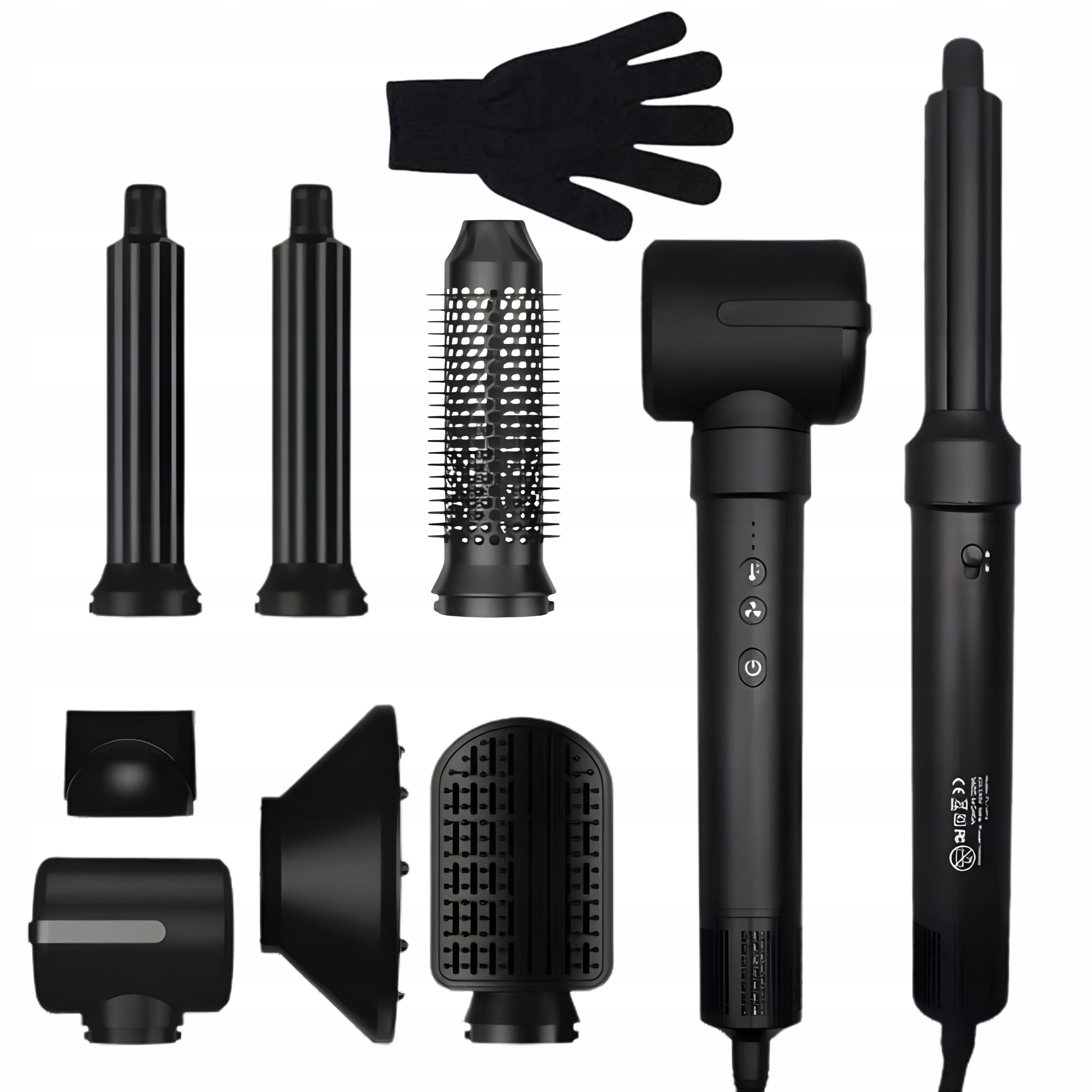 HAIR DRYER HAIR CURLER 7IN1 1400W MULTISTYLER DRYER-CURLER GIFT