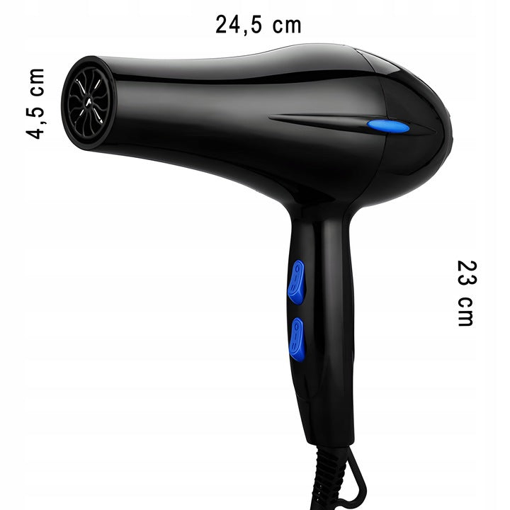 HAIR DRYER IONIZATION STRONG DIFFUSER COLD AIR + TIP Manufacturer code SUSZARKA DO WŁOSÓW JONIZACJA