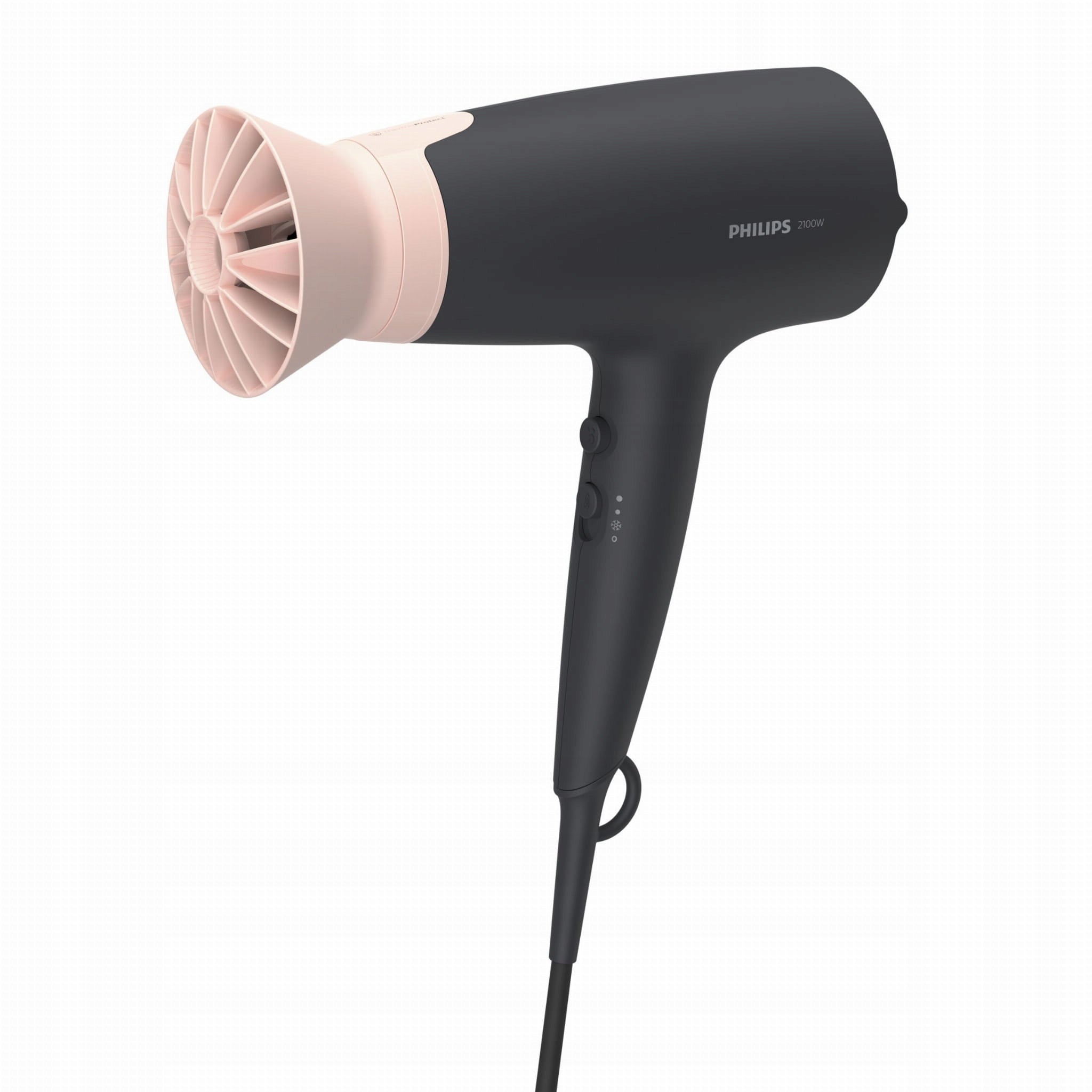 HAIR DRYER PHILIPS THERMOPROTECT CONCENTRATOR POWER 2100W IONIZING Manufacturer code MOCNA SUSZARKA DO WŁOSÓW PHILIPS