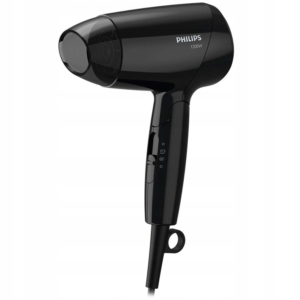 HAIR DRYER PHILIPS VERY EFFICIENT FOLDABLE TRAVEL COMPACT SMALL Packaging status original