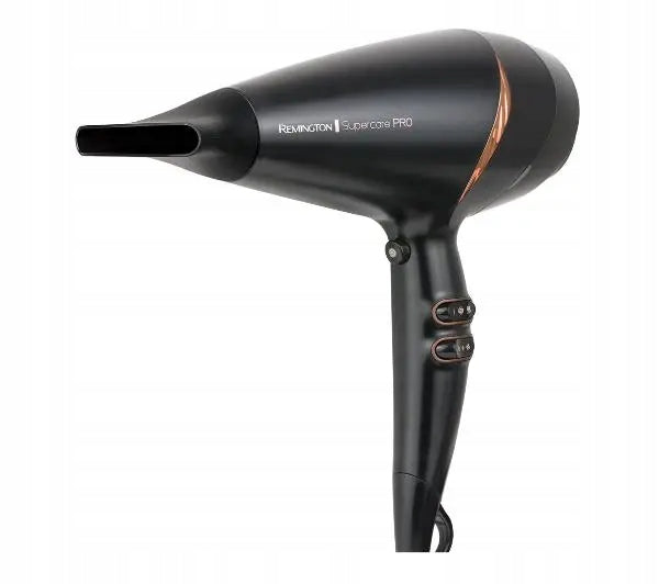 HAIR DRYER REMINGTON SuperCare Pro (2x IONIZATION) - AC motor 130km Brand Remington